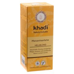 Bio Pflanzenhaarfarbe Hellblond 100g
