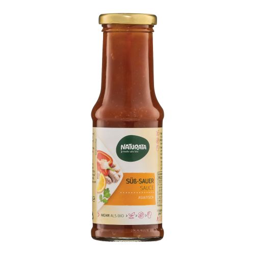 Organic sweet and sour sauce 210ml - value pack of 6 from Naturata