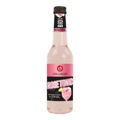 Bio Rose Tonic Sparkling Flowers 330ml - 12er Vorteilspack von Höllinger