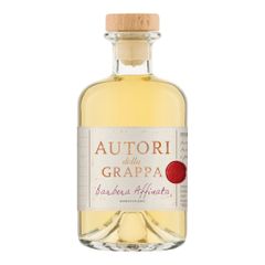Bio Grappa Barbera Affinata 42%vol 500ml von Humbel