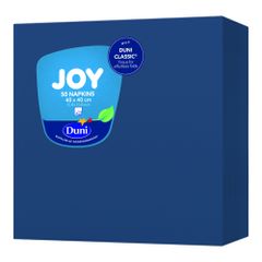 Servietten d.blau 4lg 40x40cm 50ct von Duni