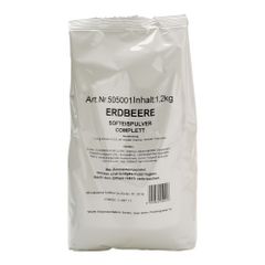 Softeispulver Erdbeere 1200g von Wurth