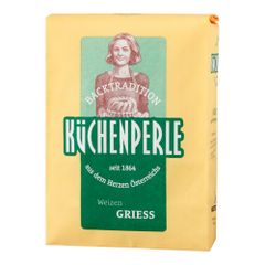 Weizengrieß 1000g von Küchenperle