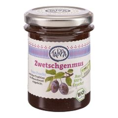Bio Zwetschgenmus pur 220g - 6er Vorteilspack von Tarpa
