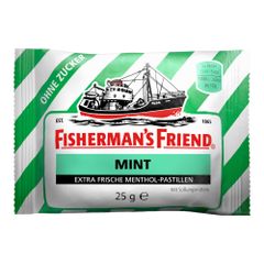 Mint Menthol sugar-free 25g - value pack of 24 from Fishermans Friend