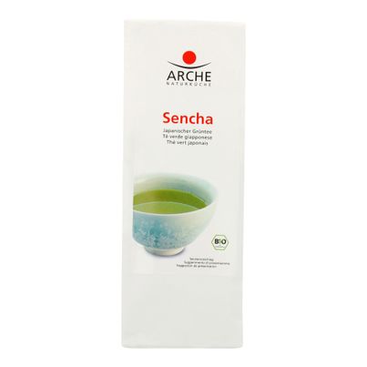 Bio Grüntee Sencha 75g - 6er Vorteilspack von Arche