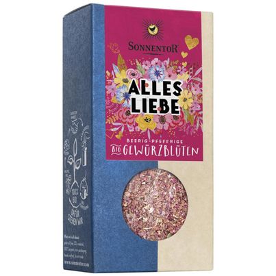 Bio Alles Liebe Gewürz Blüten Zuber. 40g - 6er Vorteilspack von Sonnentor