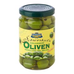 Nocellara Oliven ohne Kern 300g von Schenkel
