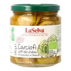 Bio Artischocken in Olivenöl 280g - 6er Vorteilspack von La Selva