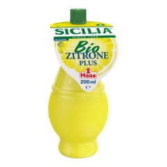 Organic BIO lemon seasoning 200ml from Haas Eduard