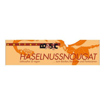 Bio Kuvertüre Basic Haselnussnougat 130g - 6er Vorteilspack von Zotter