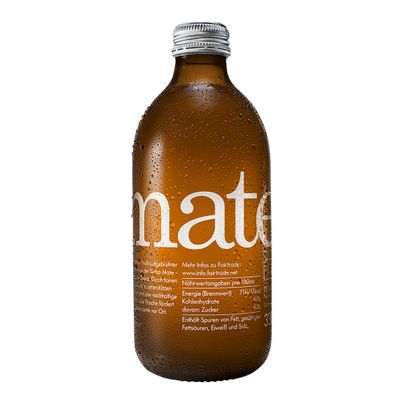 Bio Mate MW 330ml - 20er Vorteilspack von Charitea