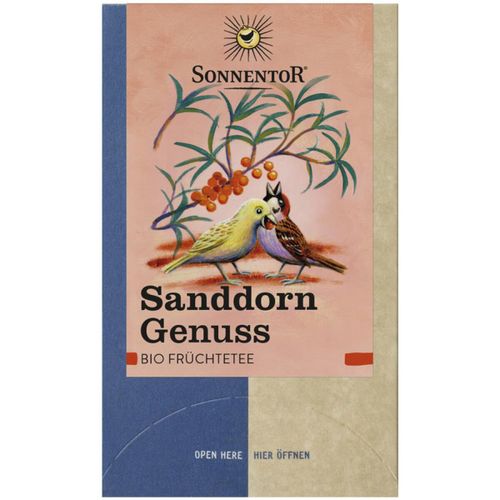 Organic sea buckthorn enjoyment a 3g 18 bag - value pack of 6 from Sonnentor