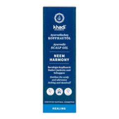 Bio neem harmony hair oil 50ml from khadi