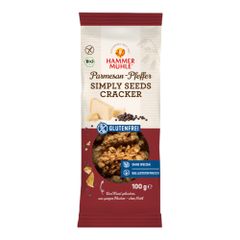 Bio Simply Seeds Parmesan Pfeffer 100g - 7er Vorteilspack von Hammermühle