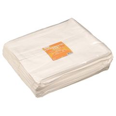 Bio Papier Faltensack weiss 2 kg 1000Stück von Belesse