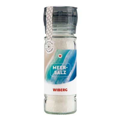 Meersalz Mühle grob 120g von Wiberg