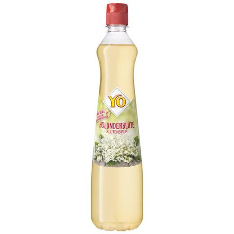 Sirup Holunderblüten 700ml von Yo Sirup