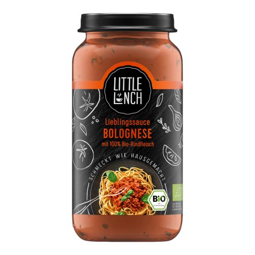 Bio Bolognese 250g - 6er Vorteilspack - Sauce von Little Lunch
