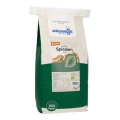 Bio Dinkel Spiralen hell 2000g von Spielberger Mühle