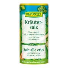 Bio Kräutersalz 125g - 12er Vorteilspack von Rapunzel Naturkost