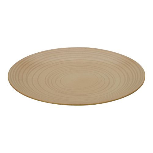 Lava Stone Sand Plates diameter 27cm - value pack of 6 from Creatable