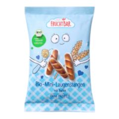 Bio Mini Laugenstangen mit Butter 90g - 7er Vorteilspack von Fruchtbar