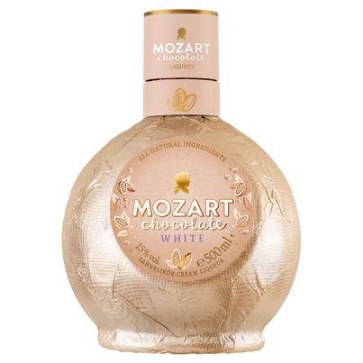 Mozart White Chocolate Vanilla Cream 500ml von Mozart Chocolate Liqueur