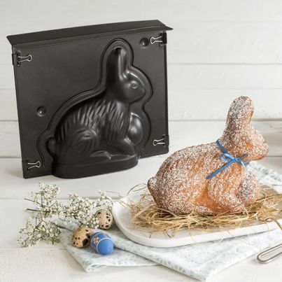 Zenker Vollbackform Osterhase 21,5x19cm von Fackelmann online bestellen