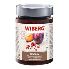 Chutney Pflaume-Preiselbeere 390g von Wiberg
