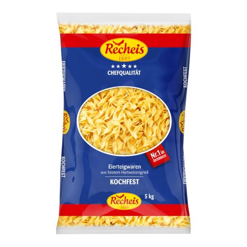 Recheis 2-egg rotated band noodle 5000g
