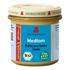 Bio Meditom Aufstrich 135g - 6er Vorteilspack von Zwergenwiese