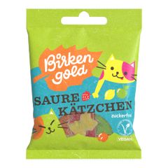 Bio Saure Kätzchen 50g - 10er Vorteilspack von Birkengold