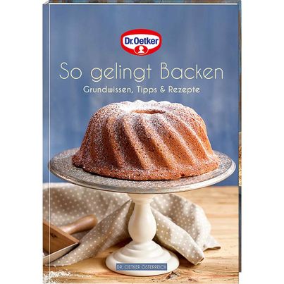Dr. Oetker Backbuch: 