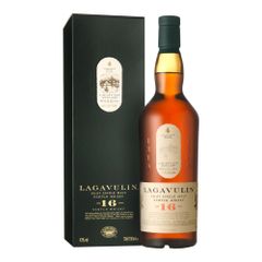 Whisky 16y. 43 %vol. 700ml von Lagavulin