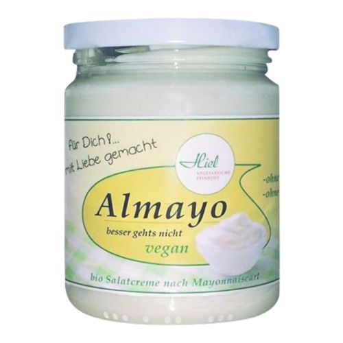 Organic Almayo - Salad Cream n.Mayoart 225g - Value Pack of 6 from Hiel Vegetarian Delicatessen