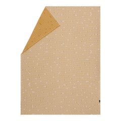 Leinendecke Kreuze Farbe Gold 135x200cm von David Fussenegger