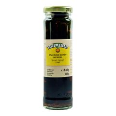 Olive schwarz mit Kern 140g - 12er Vorteilspack von Happy Frucht