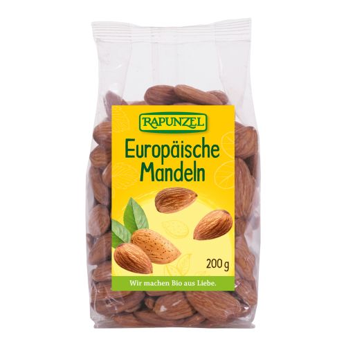 Bio Mandeln Europa 200g - 12er Vorteilspack von Rapunzel Naturkost