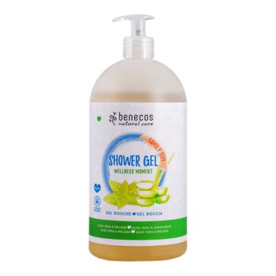 Bio Showergel Wellness Moment 950ml von Benecos