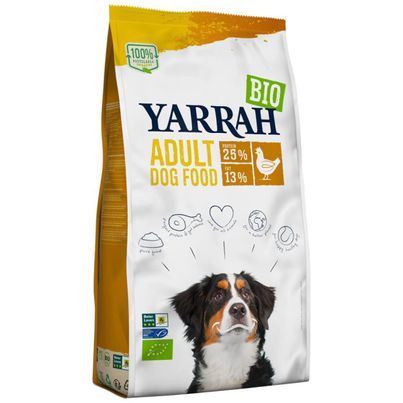 Bio Yarrah Hundefutter Trockenfutter Erwachsene 15kg - Tierfutter von Yarrah