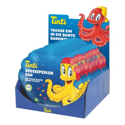 Bio Südseeperlen Bad 80g - 12er Vorteilspack von Tinti