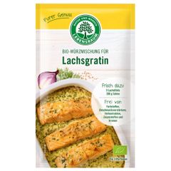 Bio Lachsgratin 20g von LEBENSBAUM