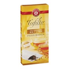 Teefilter klein 80 Beutel von Teekanne