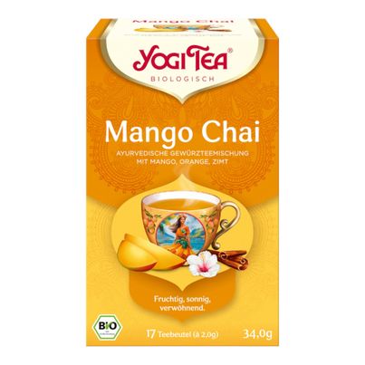 Bio Mango Chai á 2g - 6er Vorteilspack von Yogi Tea