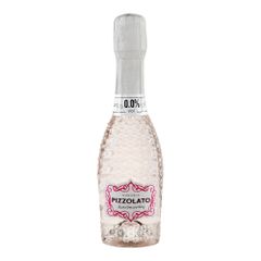 Bio Rose Spumante Pizzolato alf. 200ml - 24er Vorteilspack von Pizzolato