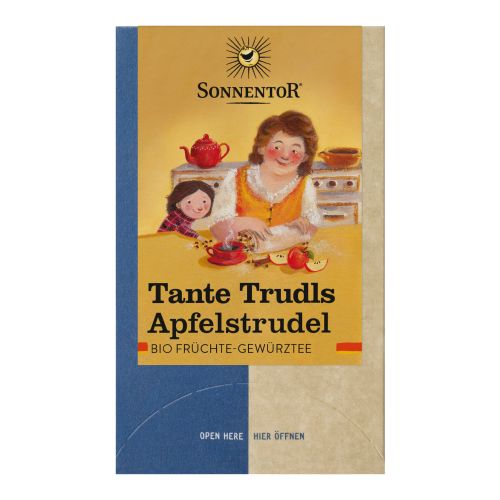 Organic Aunt Trud. Applest. Tea a2.5g 18 bags - value pack of 6 from Sonnentor