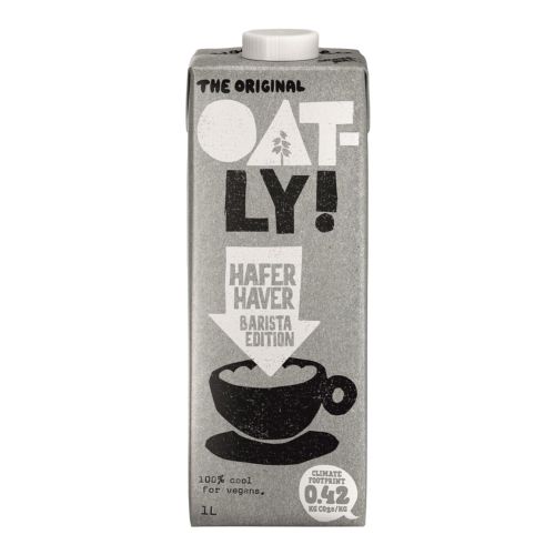 Oatly Haferdrink Barista Edition 1000ml von Oatly