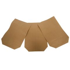 Bio Papier Kreuzb.sack braun 15kg 500Stück von Belesse