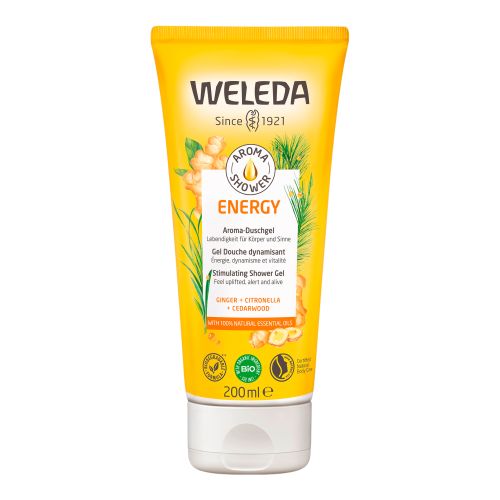 Bio Aroma-Duschgel Energy 200ml von Weleda